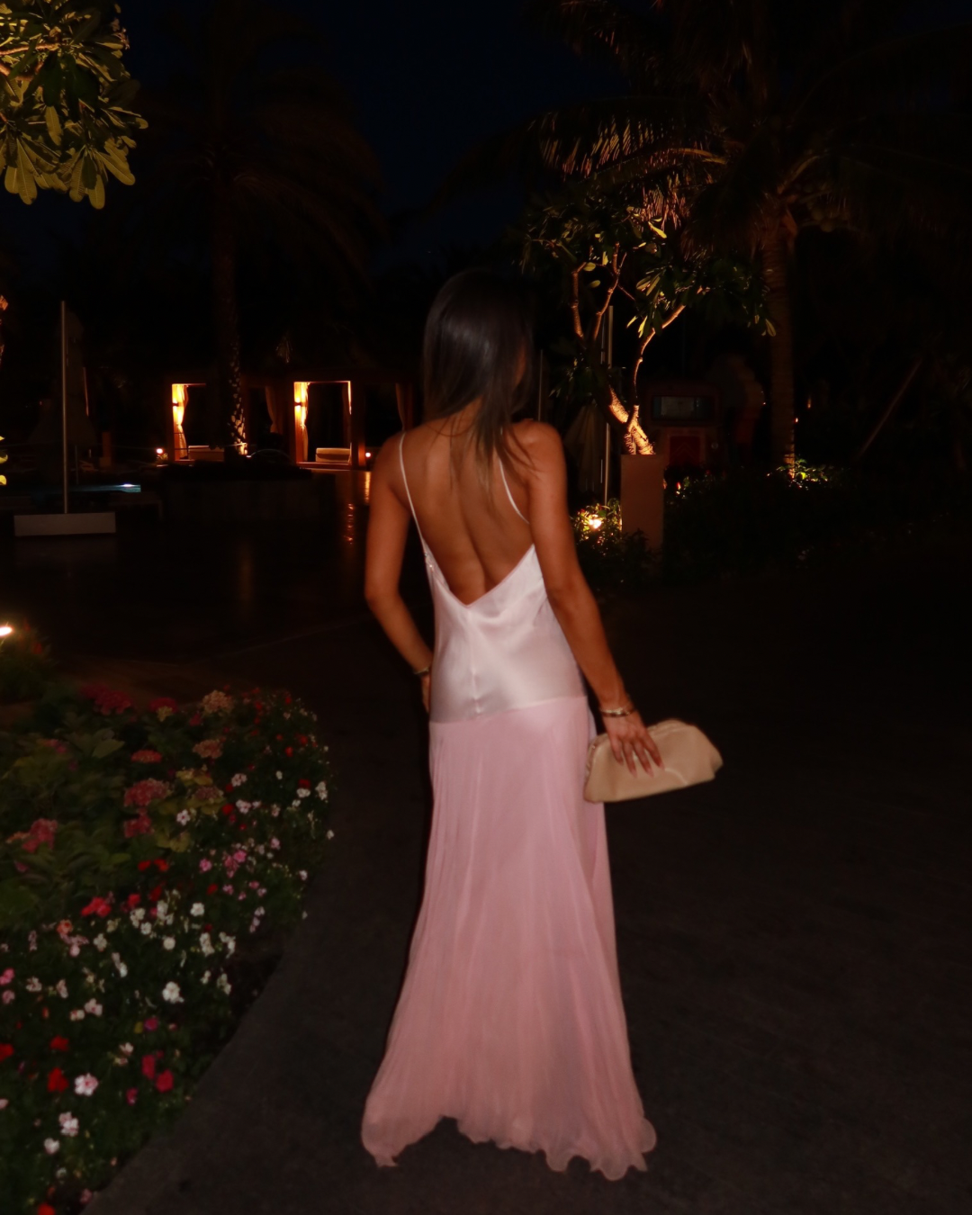 Vintage Celeste Slip Gown
