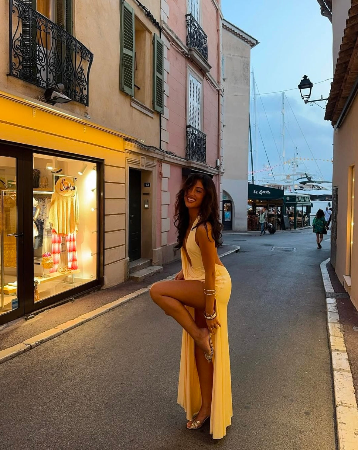 Natalie Rolt Winona Gown