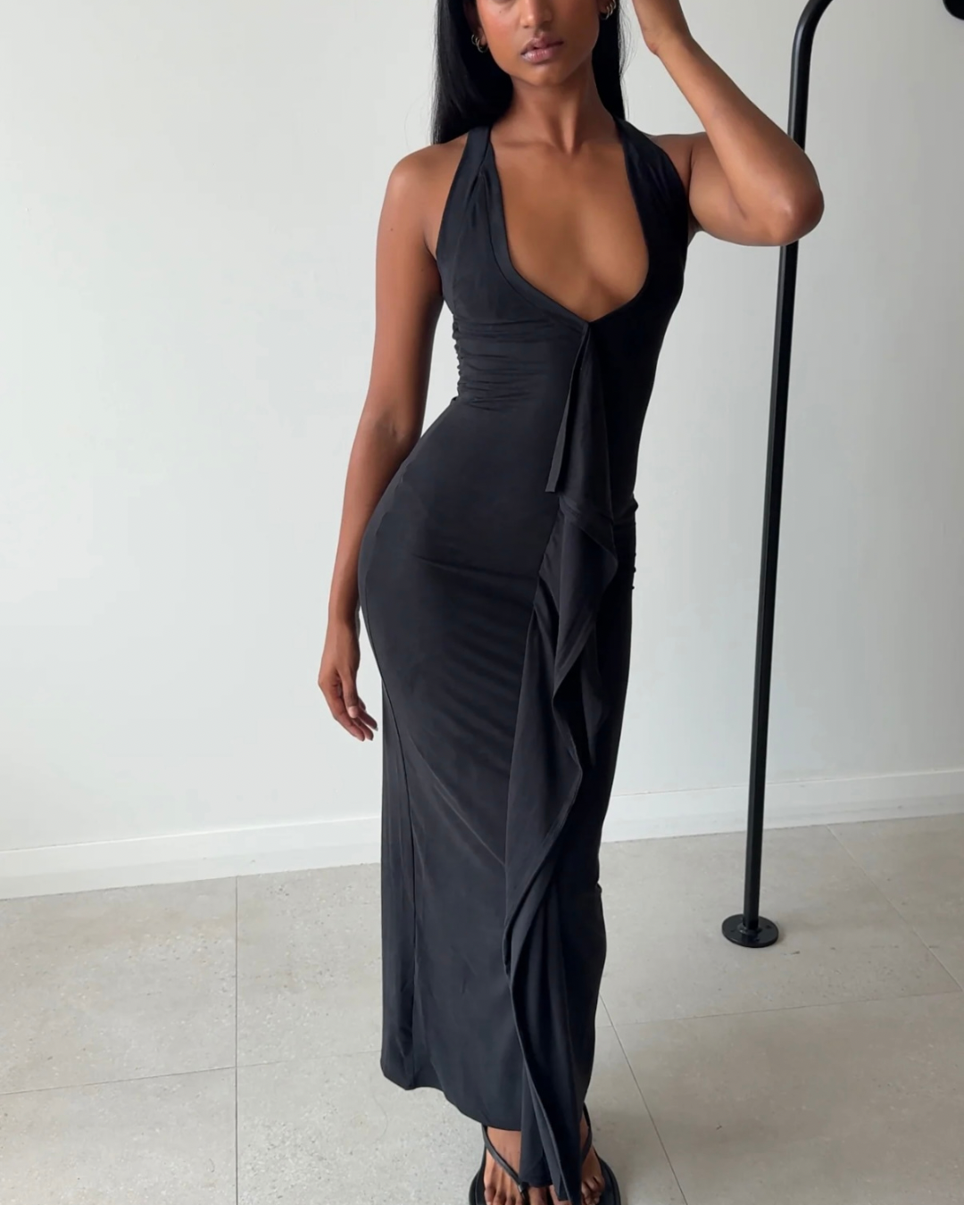 Belle Anna Cascade Dress