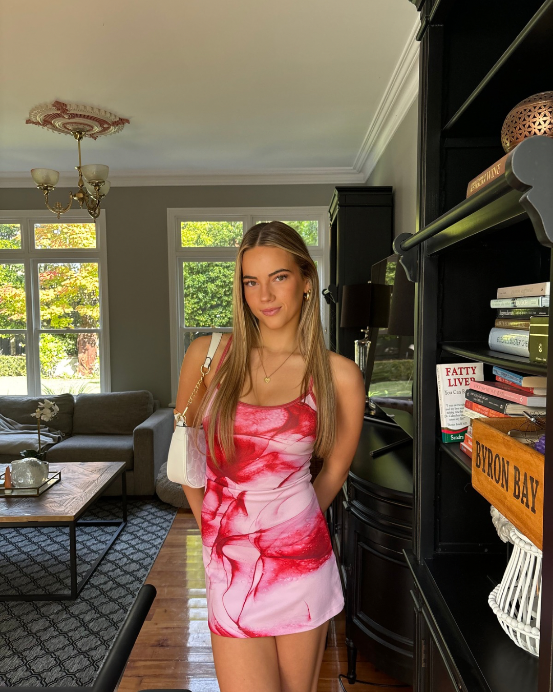 FOR SALE: With Harper Lu Mini Blush Dress
