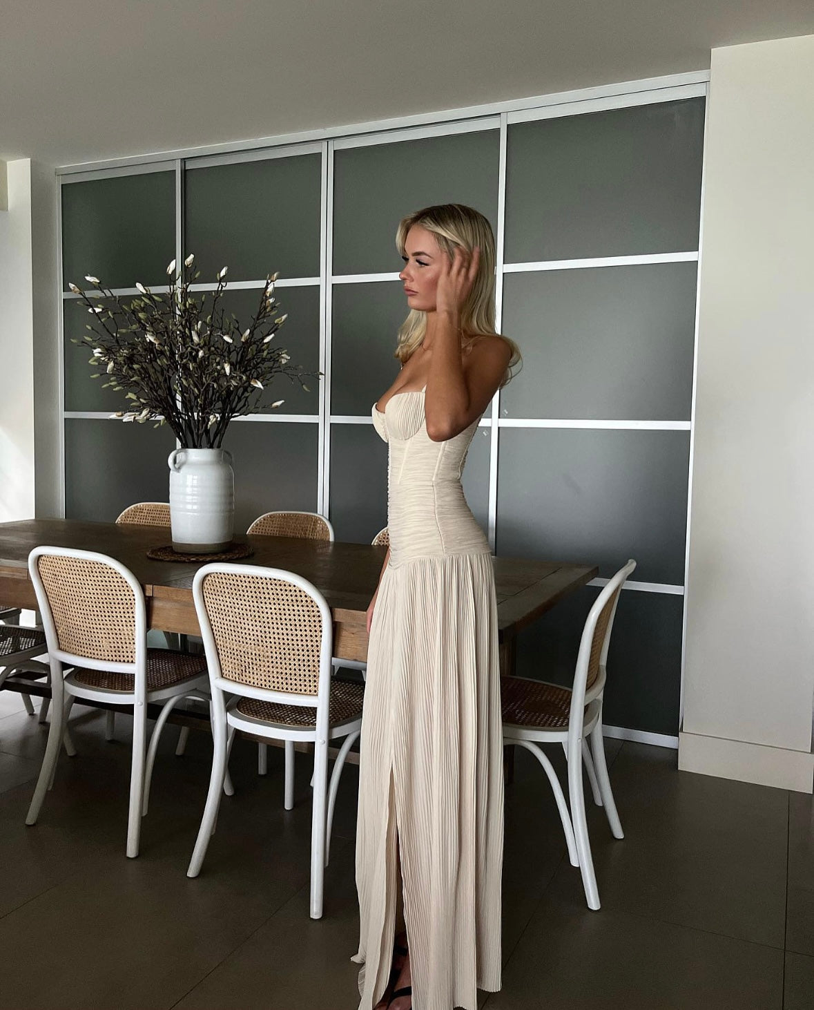 Manning Cartell Double Time Pleat Dress