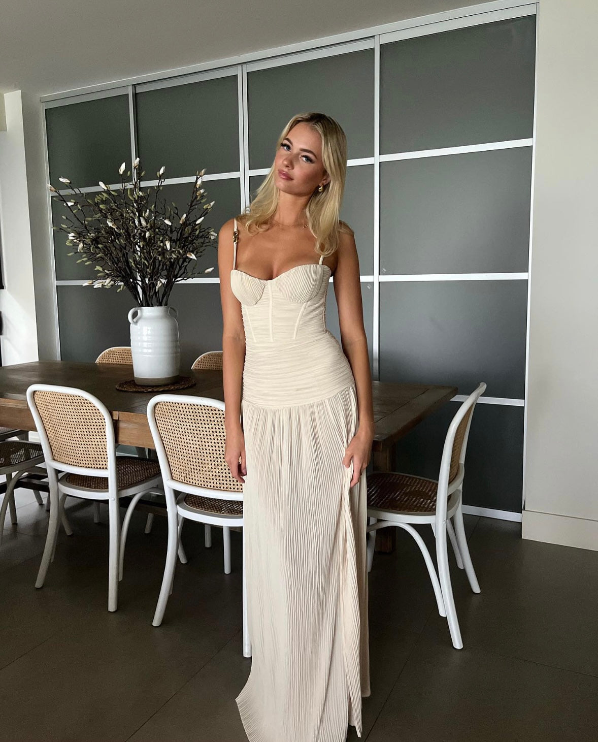 Manning Cartell Double Time Pleat Dress