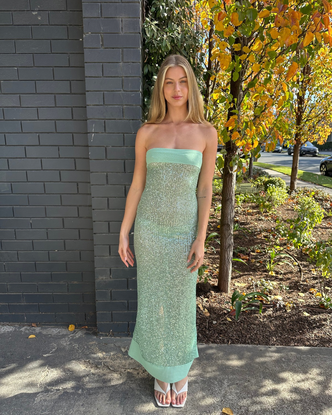 Fait Par Foutch Elizabeth Dress