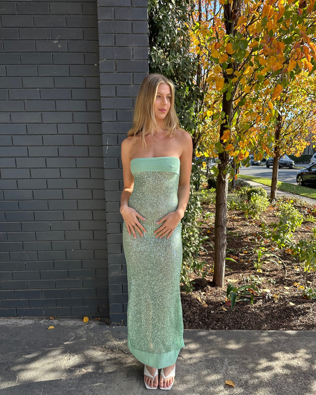 Fait Par Foutch Elizabeth Dress