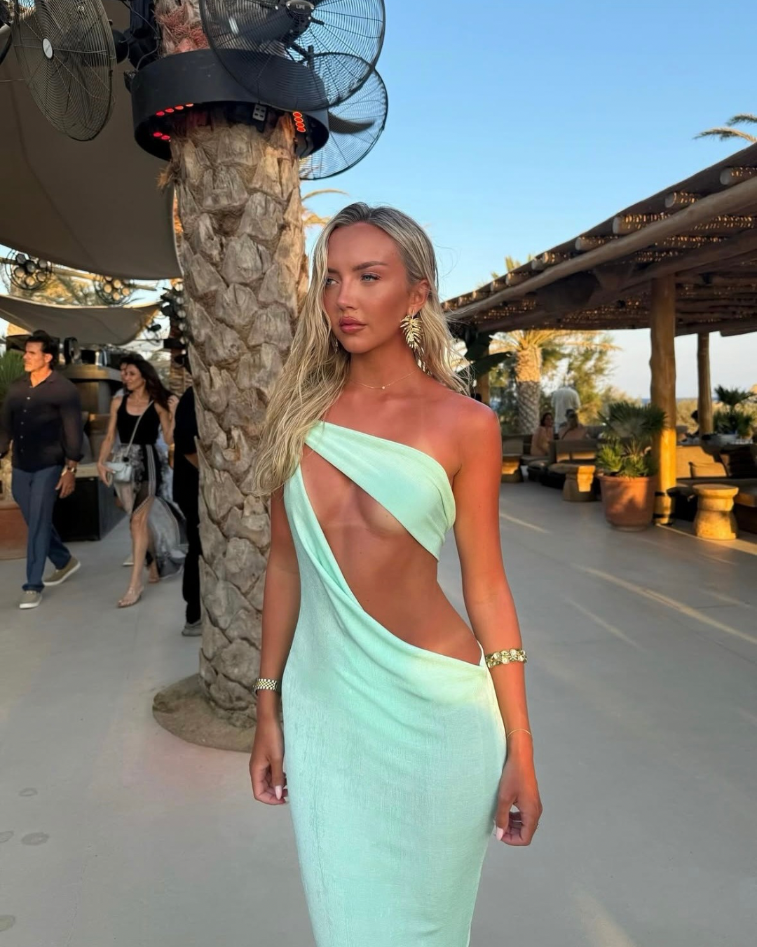B The Label Sirena Maxi Dress