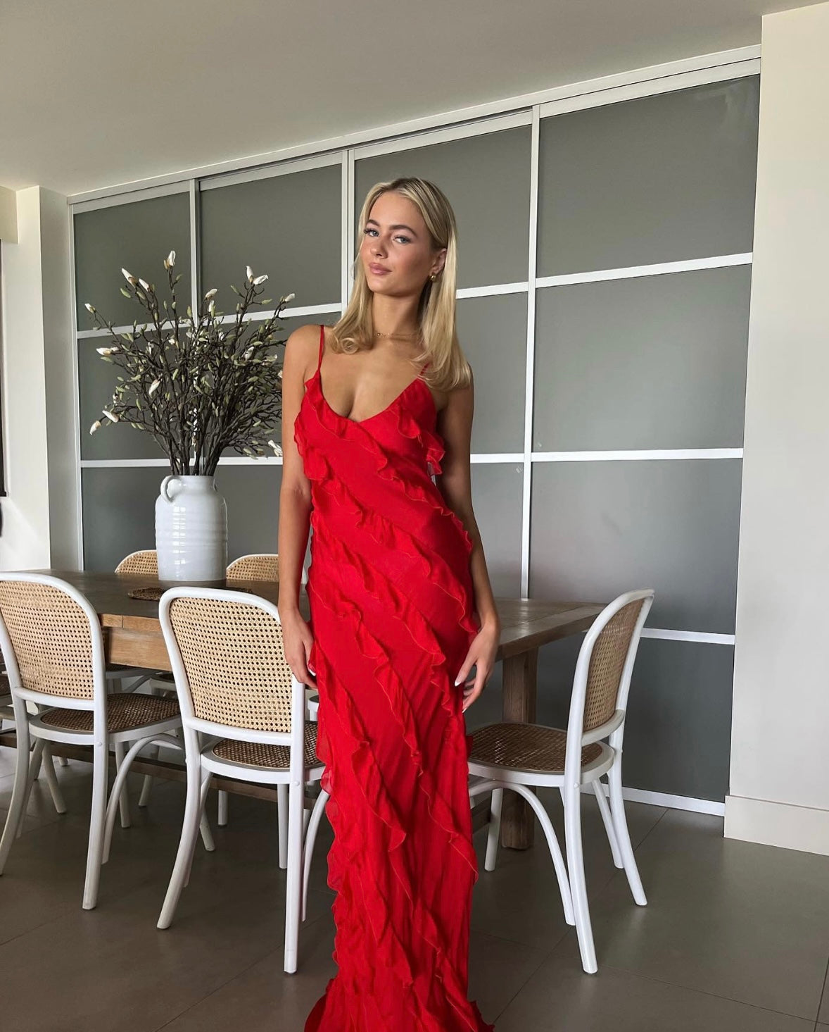Rat and Boa Cecelia Dress