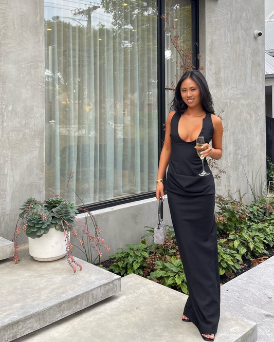 FOR SALE: Christopher Esber Arced Column Dress