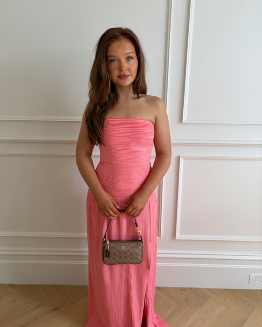 Manning Cartell Royal Debut Dress in Melon
