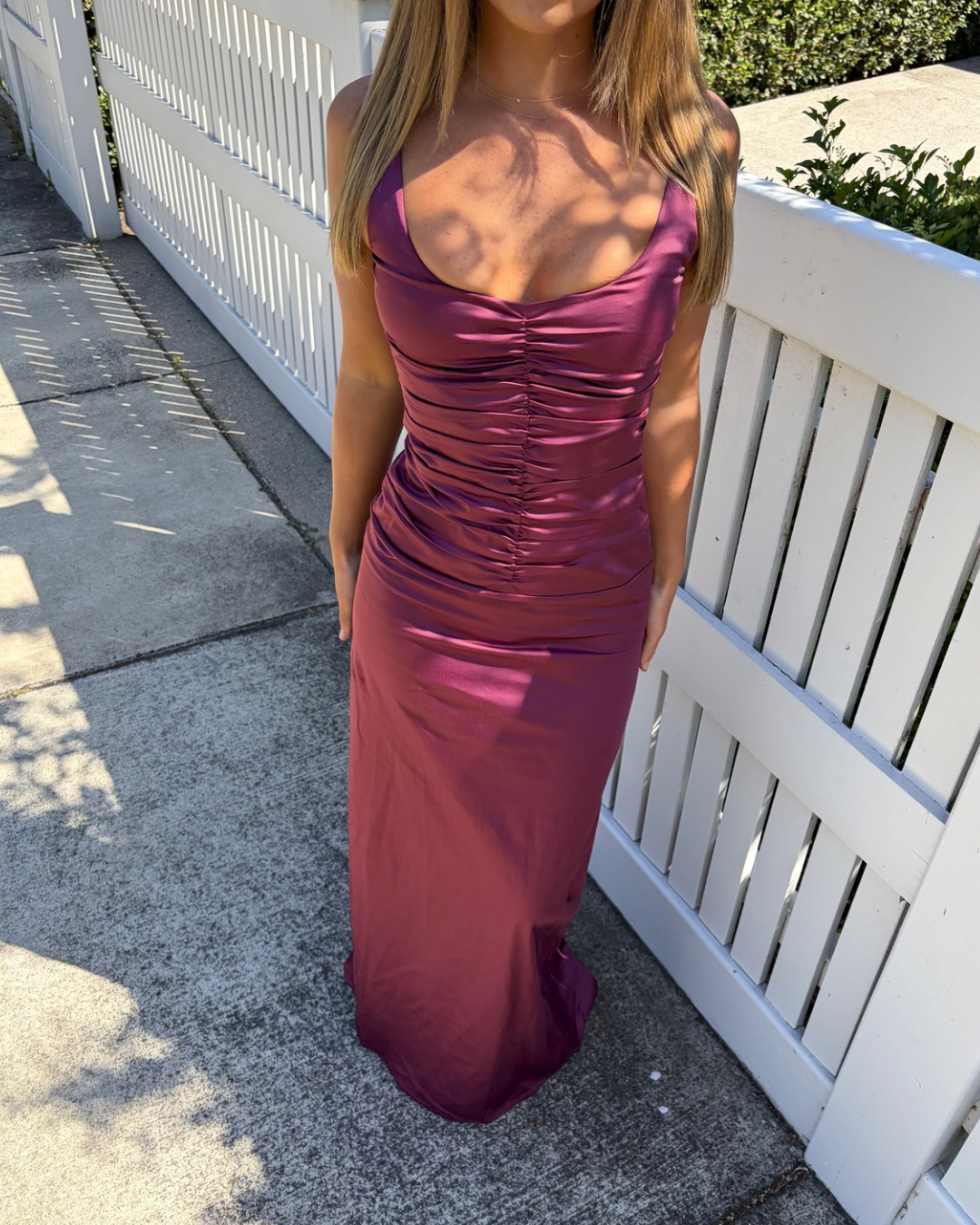 Ance Gria Atlein Gown
