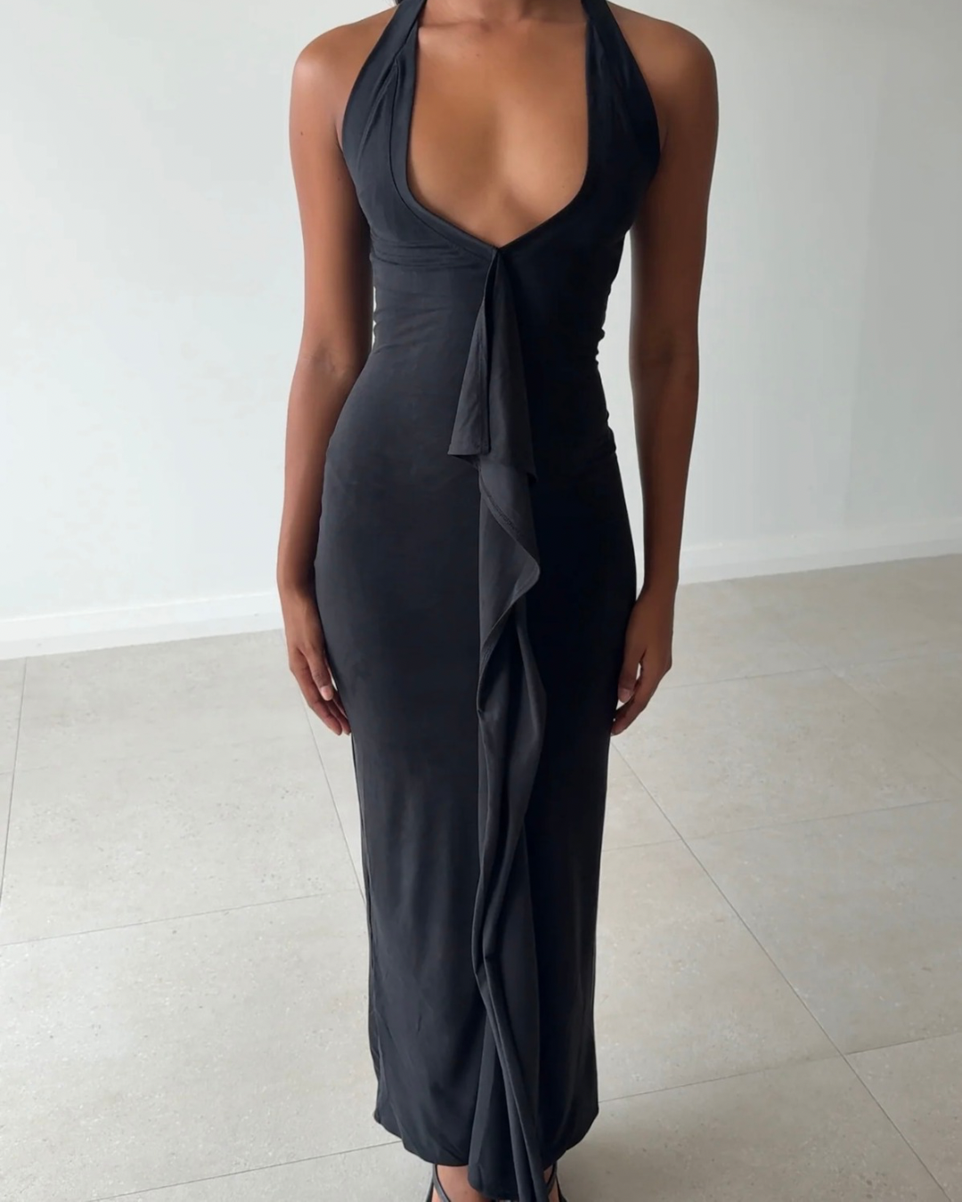 Belle Anna Cascade Dress