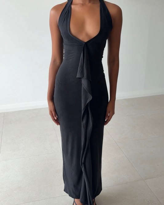 Belle Anna Cascade Dress