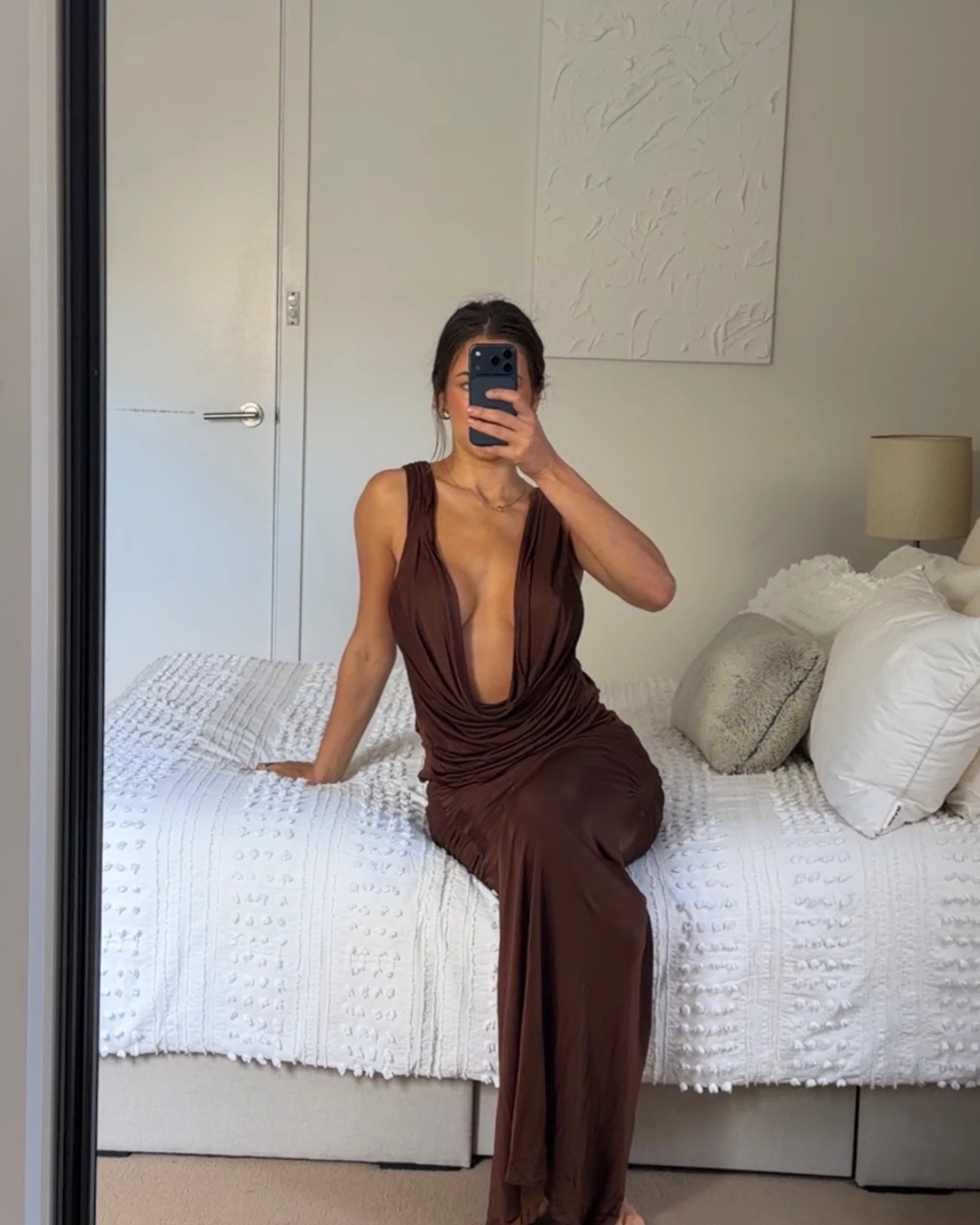 ARCHIVE: Gauge.81 Ina Draped Maxi Dress