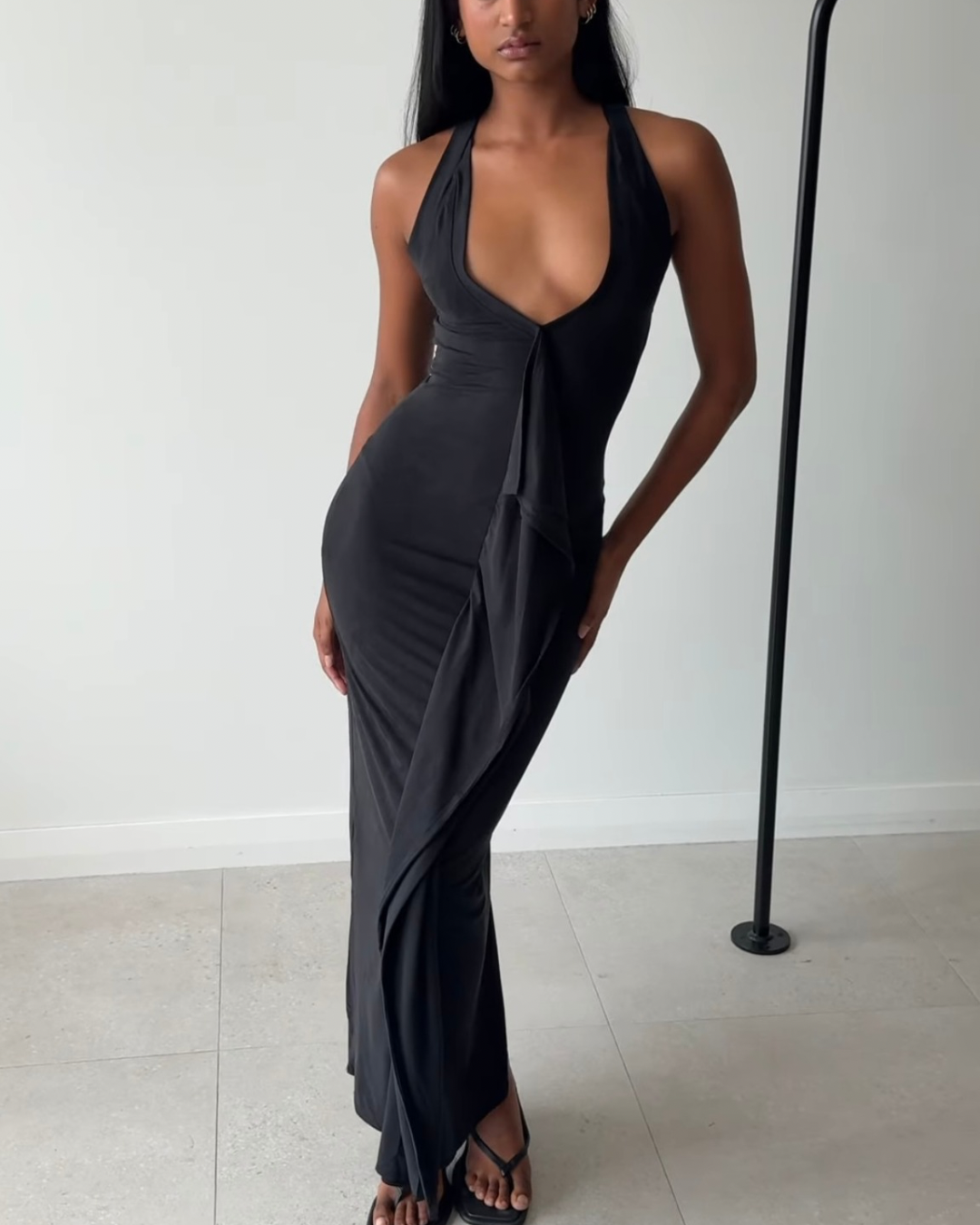 Belle Anna Cascade Dress