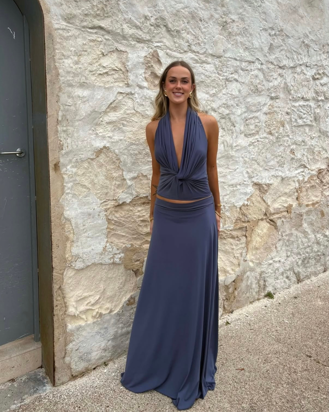 Donna's Daughter Sola Top & Suki Skirt Set