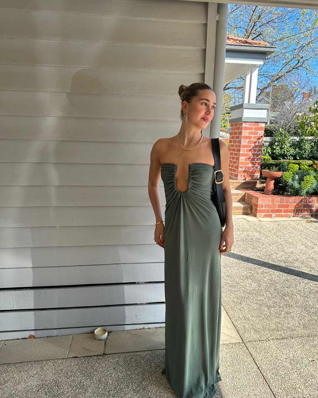 FOR SALE: Christopher Esber Arced Palm Dress