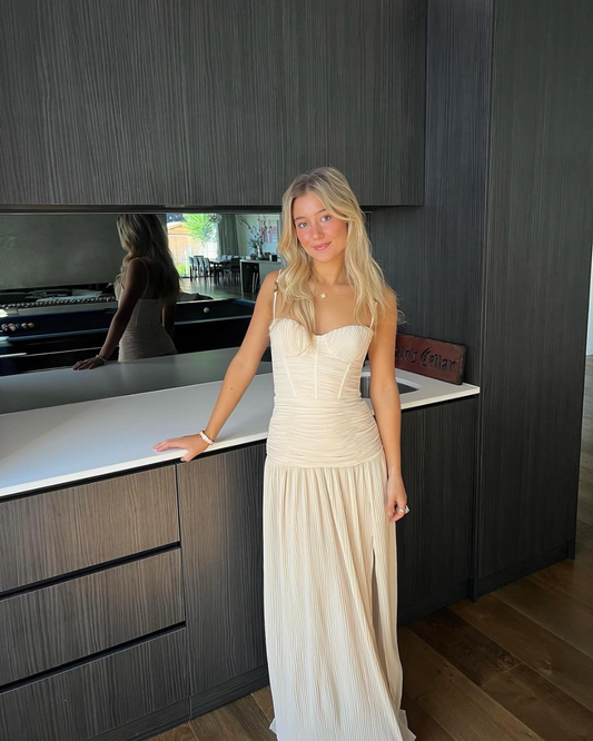 FOR SALE: Manning Cartell Double Time Pleat Dress