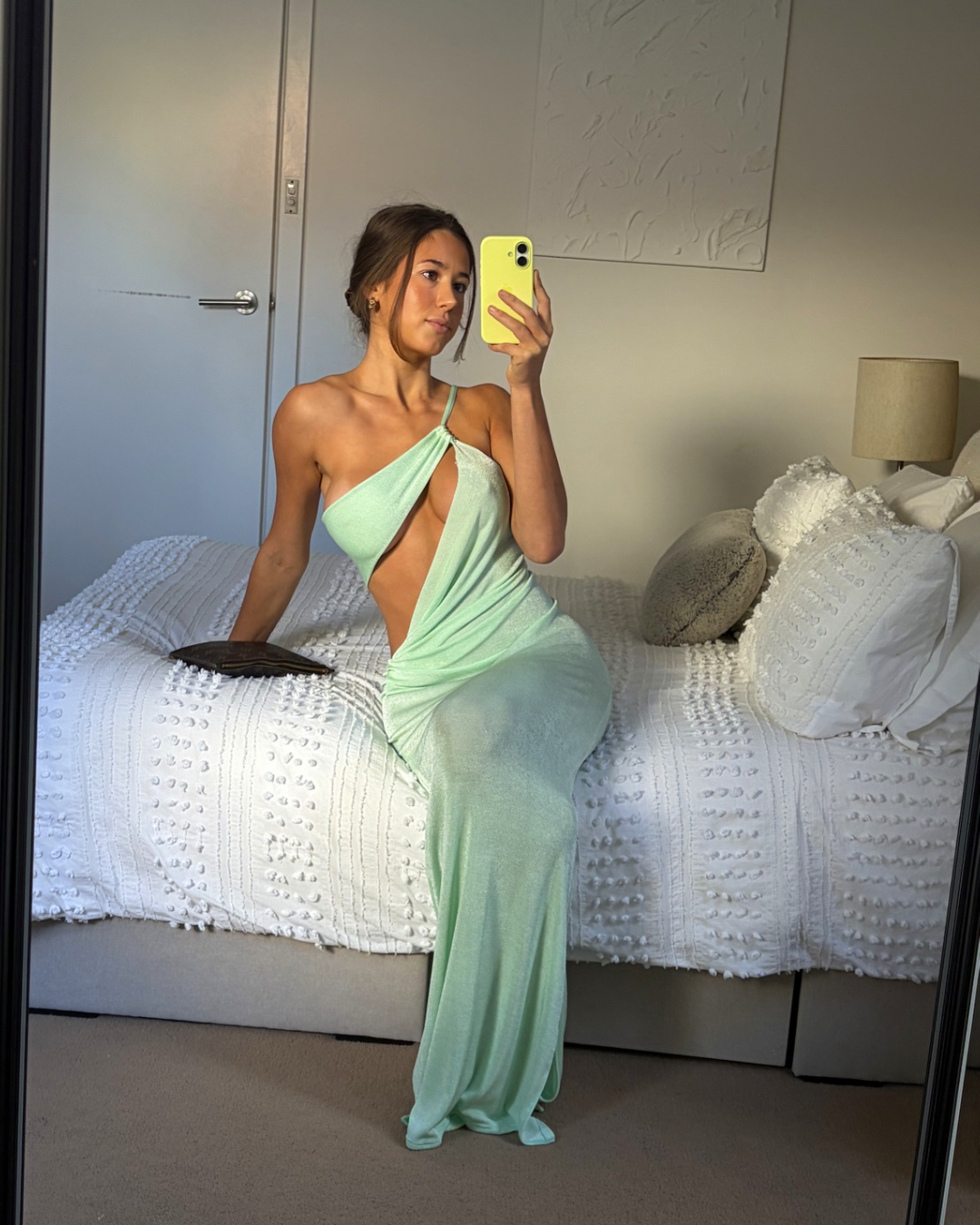 B The Label Sirena Maxi Dress