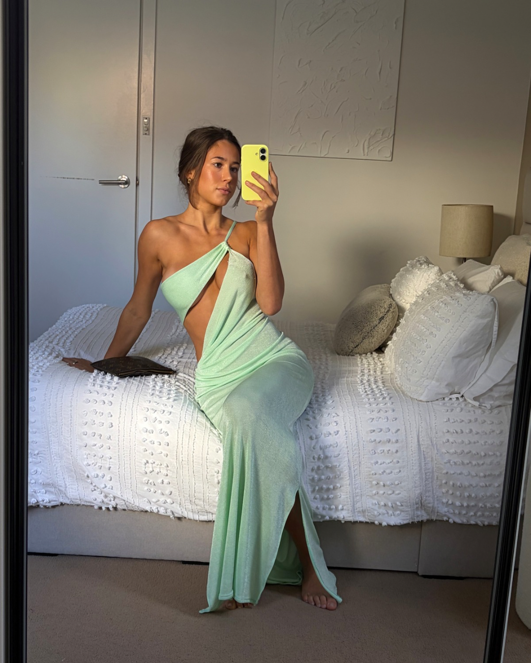 B The Label Sirena Maxi Dress