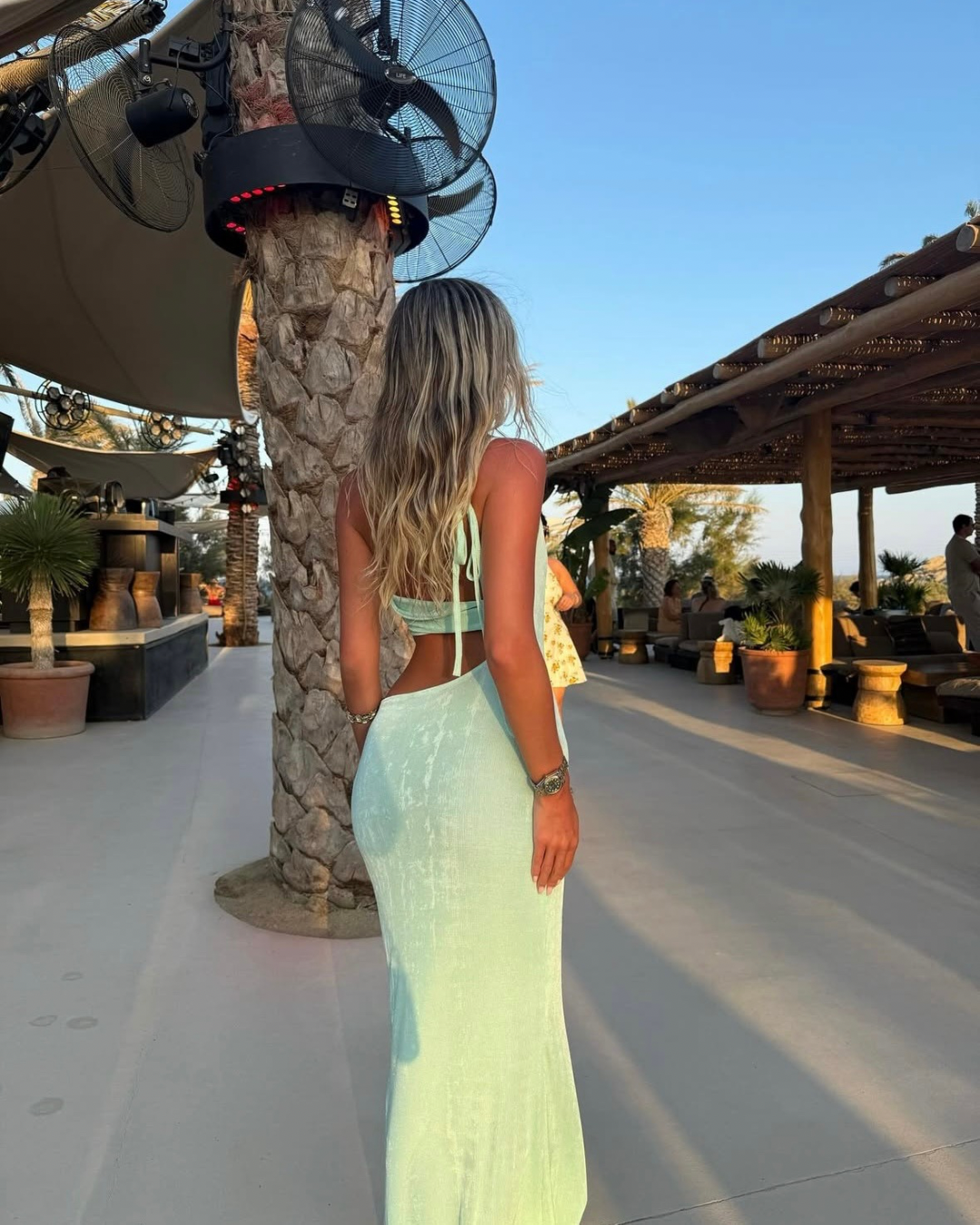 B The Label Sirena Maxi Dress