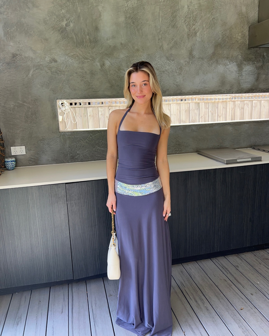 Syl'a'vie Toscana Maxi Dress