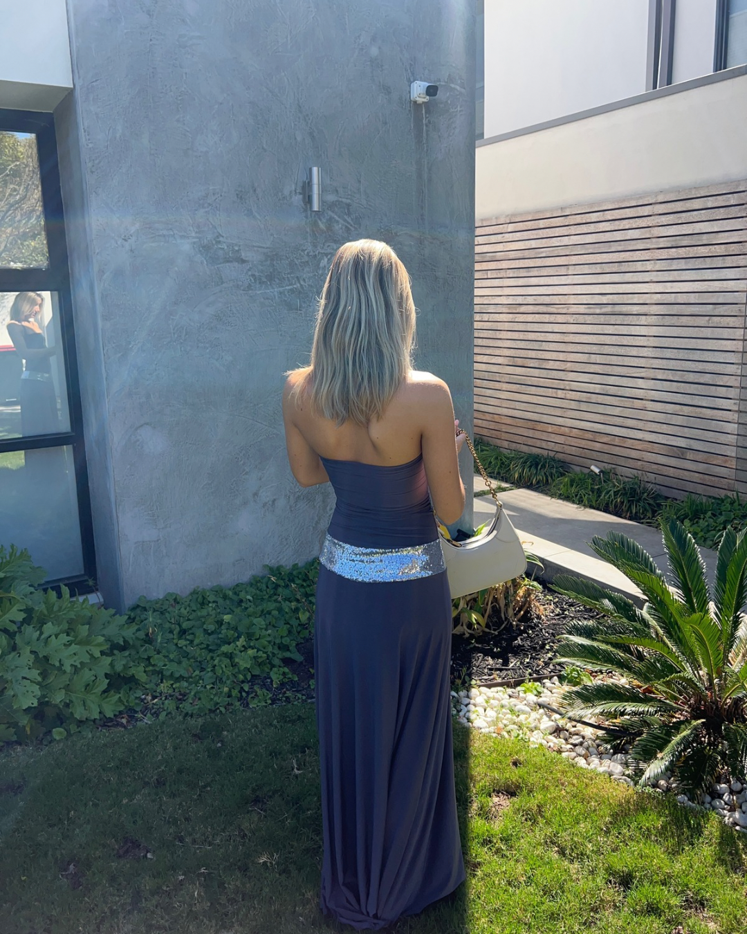 Syl'a'vie Toscana Maxi Dress
