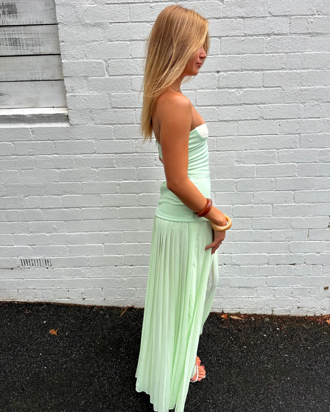 She is Olla Nicolette Dress
