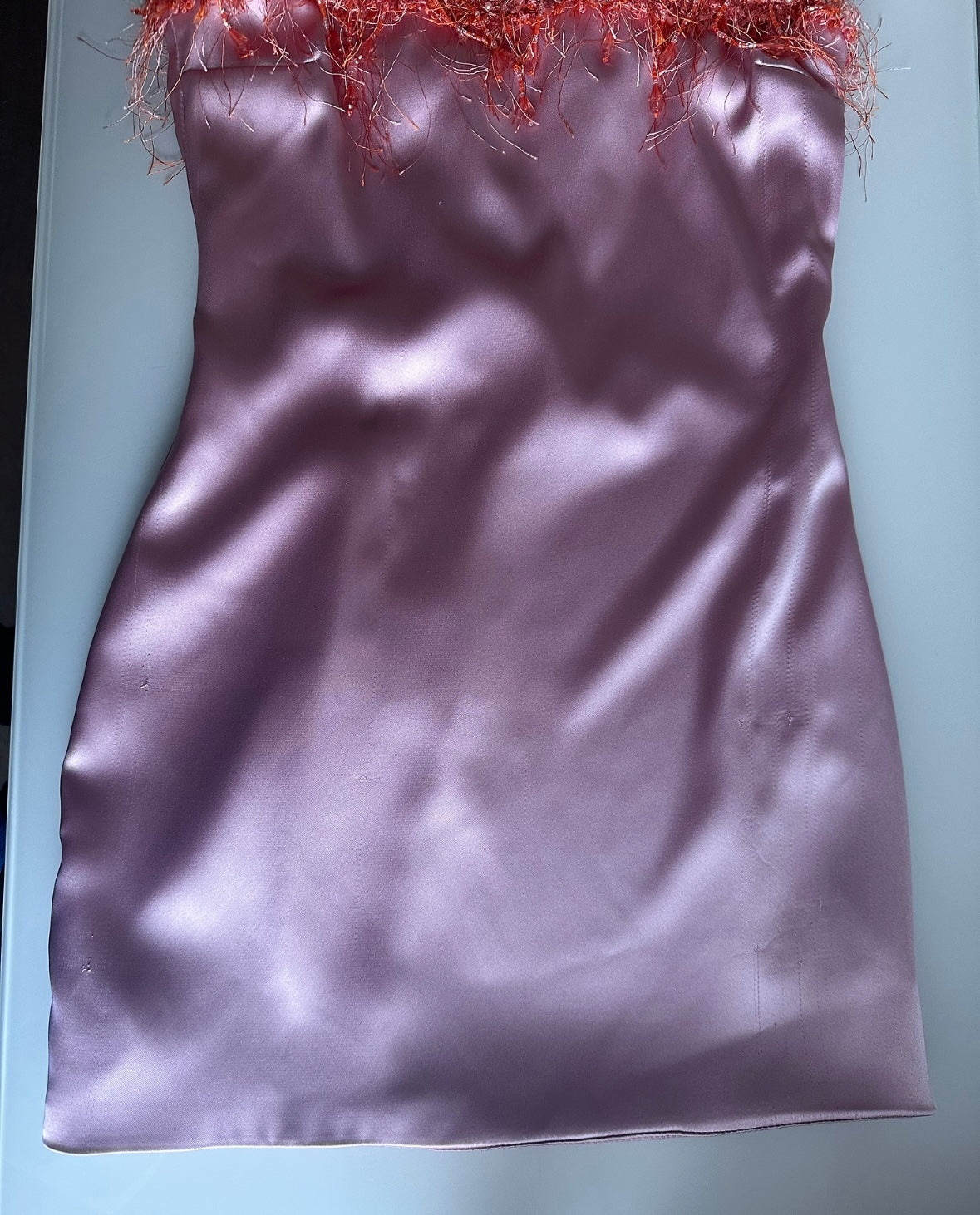 FOR SALE: Danielle Guizio Beaded Mini Dress - Size XS