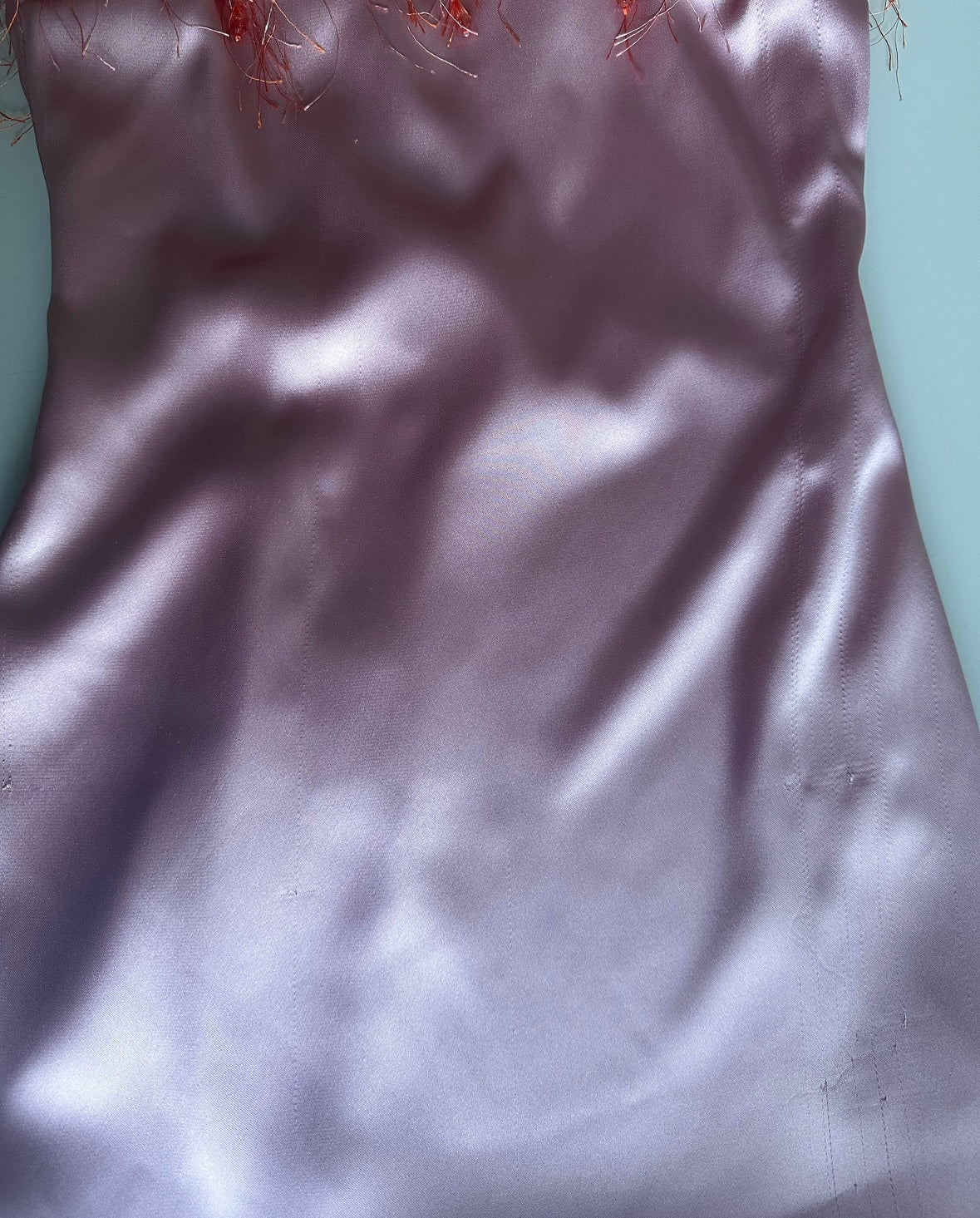 FOR SALE: Danielle Guizio Beaded Mini Dress - Size XS