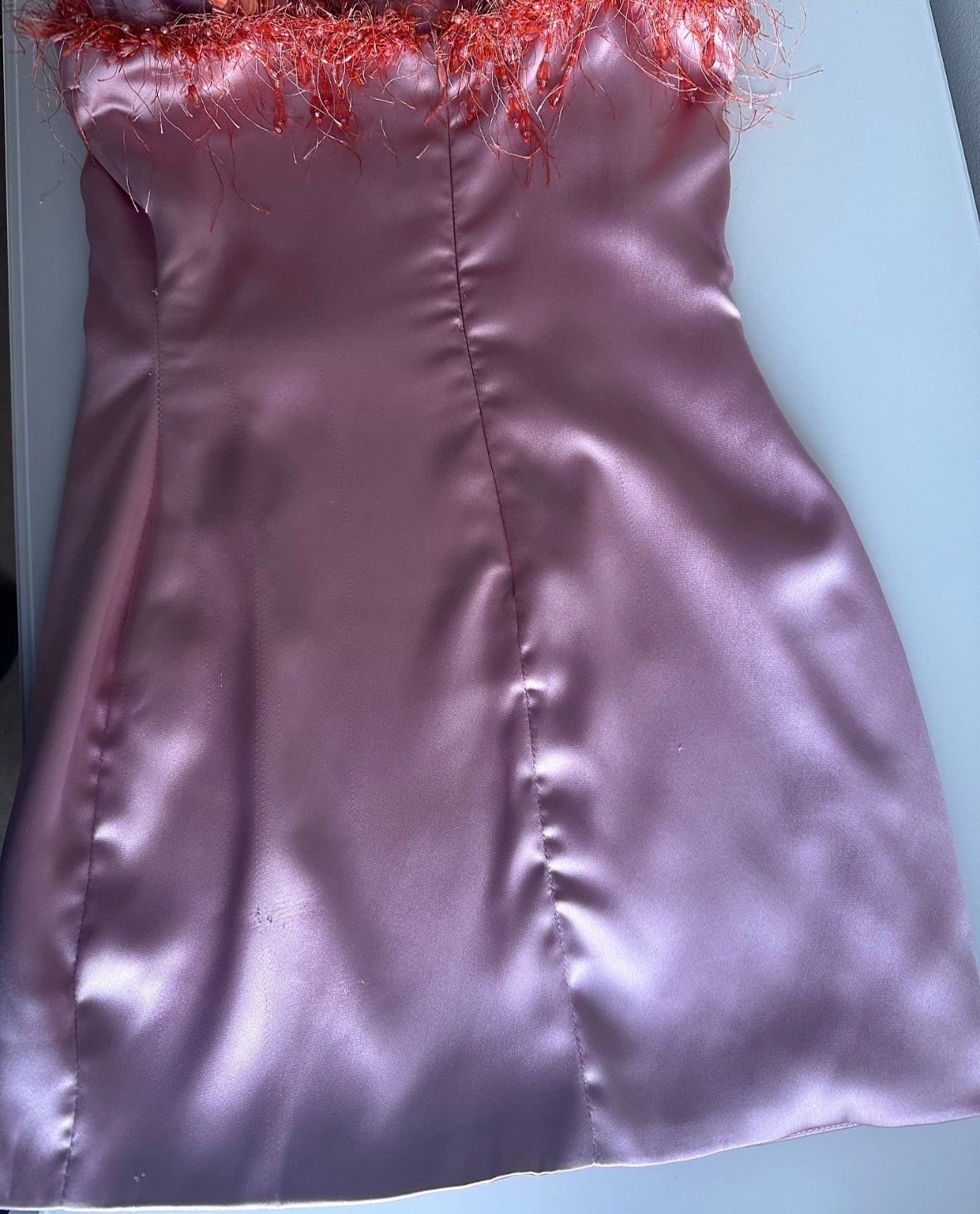 FOR SALE: Danielle Guizio Beaded Mini Dress - Size XS