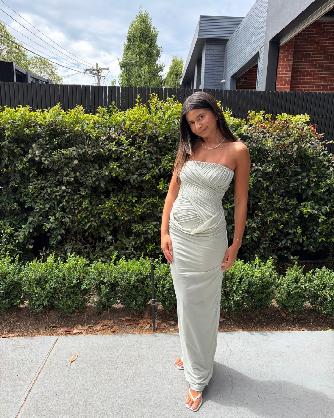 Maygel Coronel Gorgonia Dress